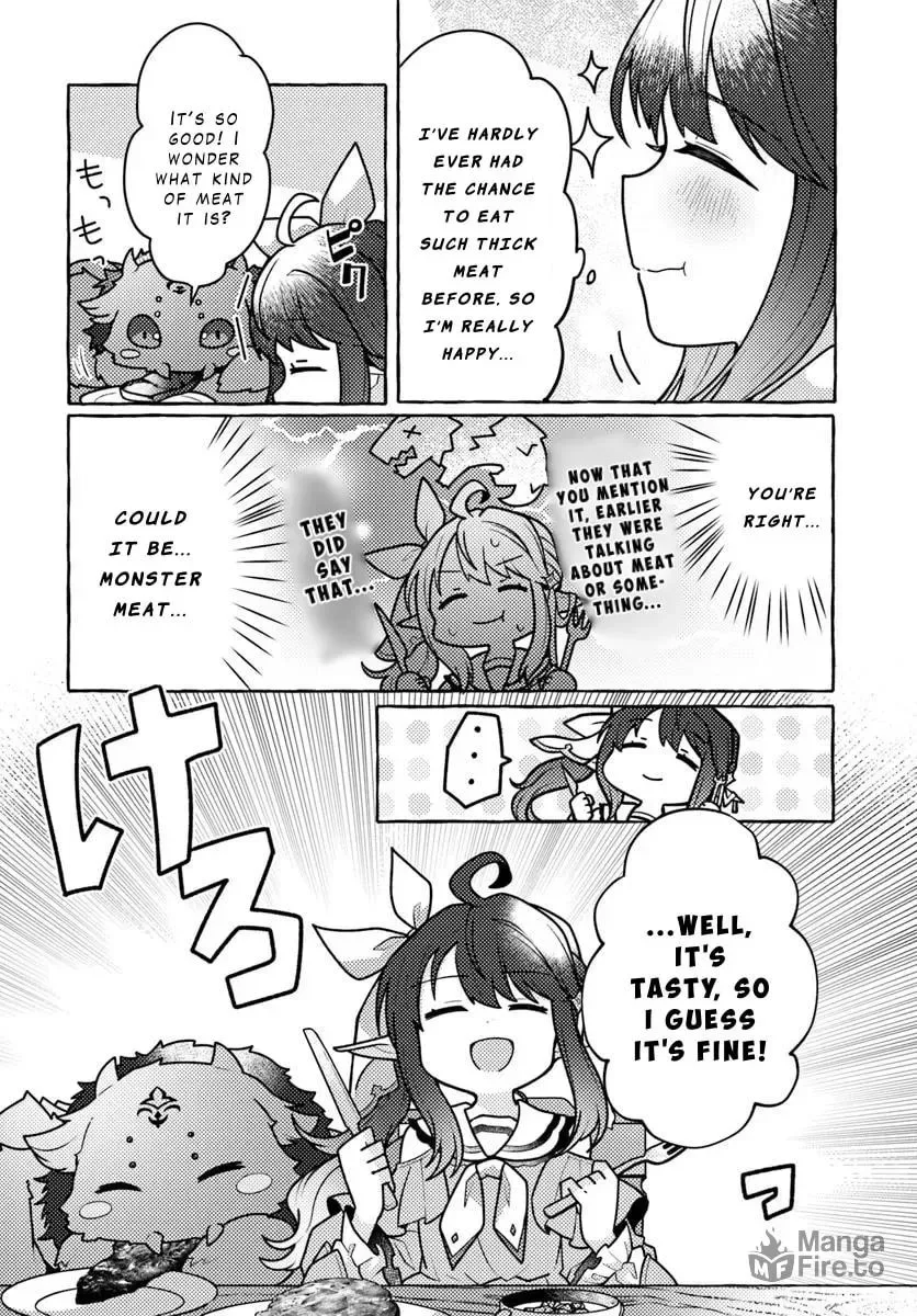 I've Tamed a Spider Monster, So I'm Going to Try My Best at Sewing with Spider Silk! Chapter 2 page 18
