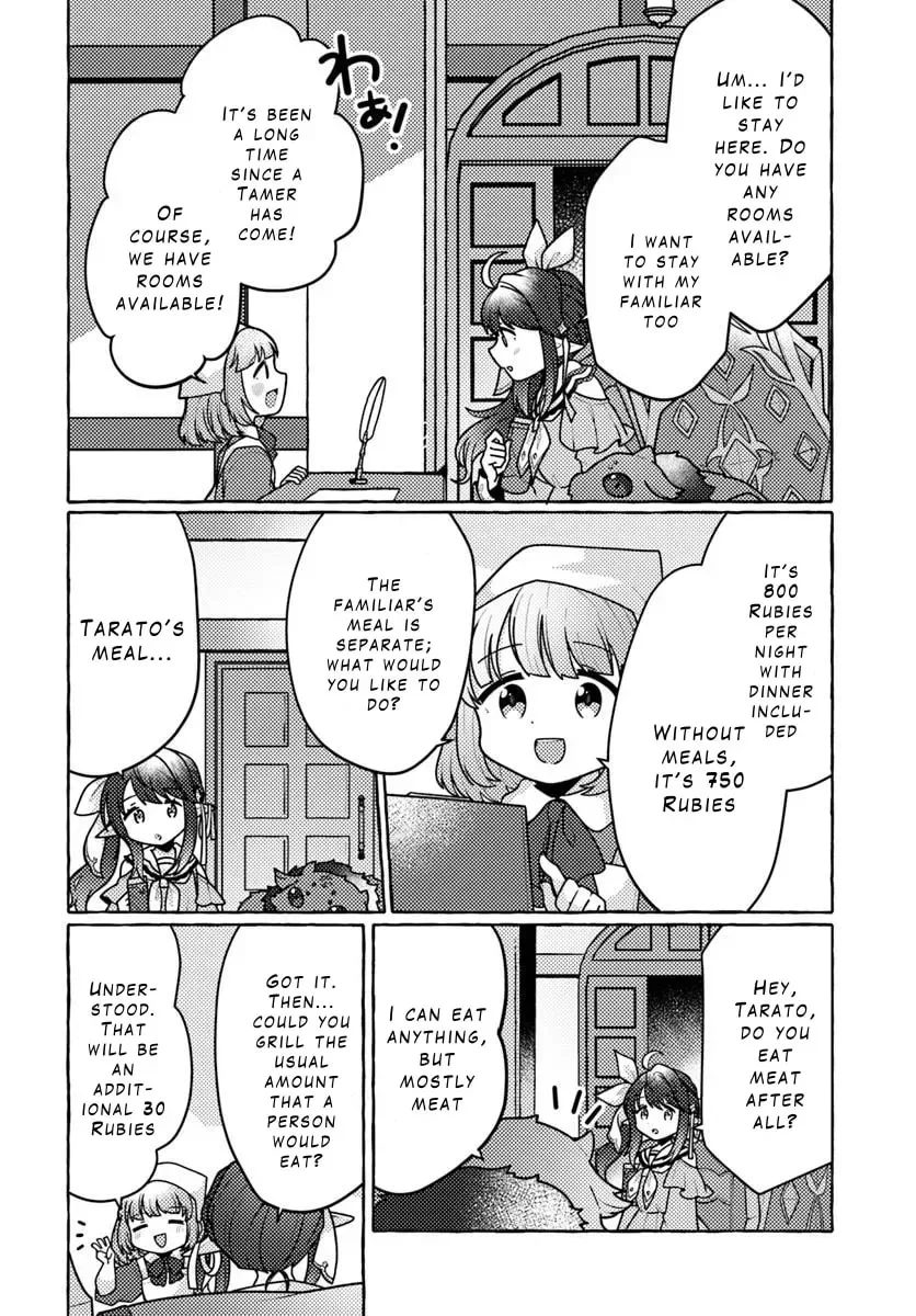 I've Tamed a Spider Monster, So I'm Going to Try My Best at Sewing with Spider Silk! Chapter 2 page 14