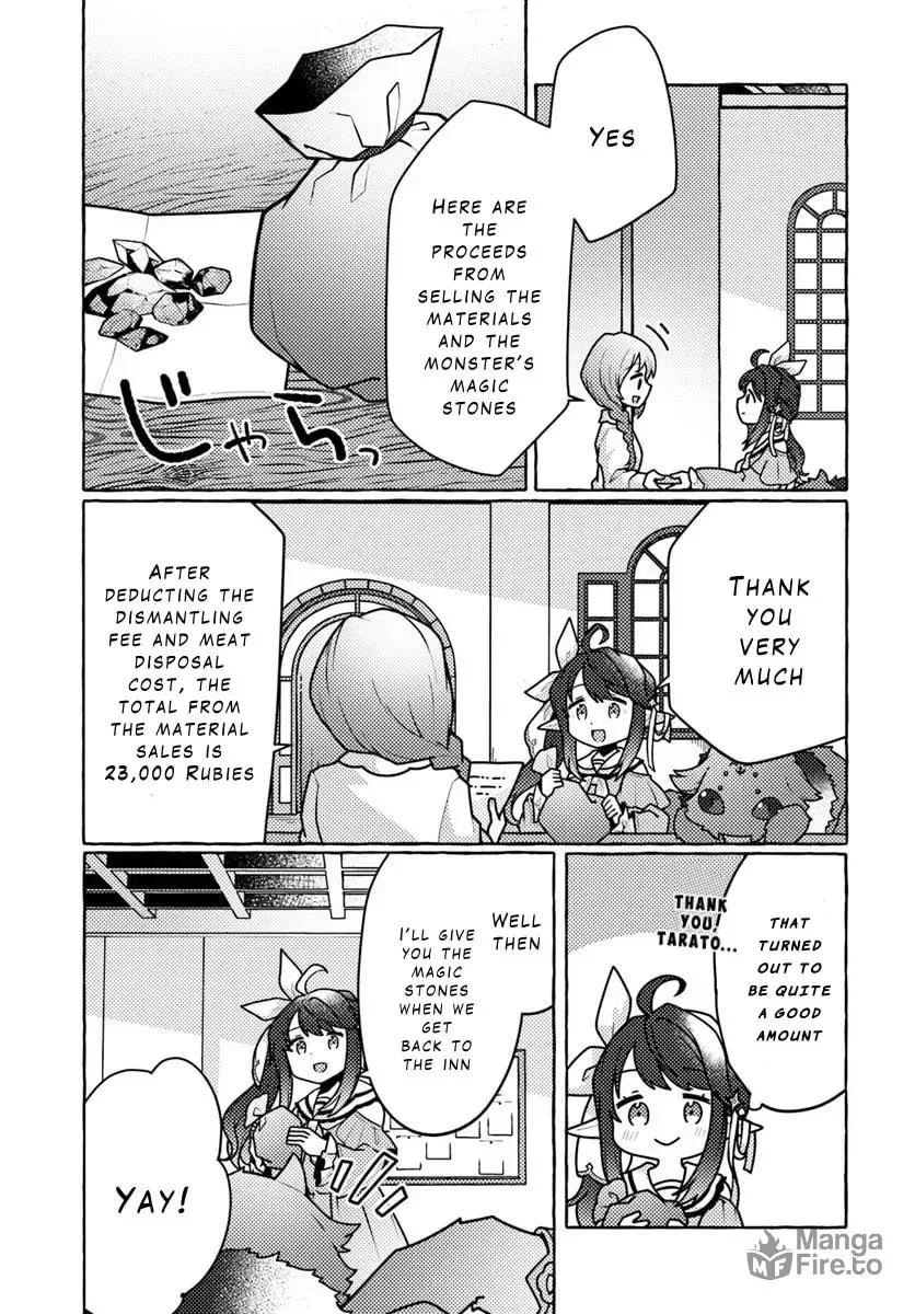 I've Tamed a Spider Monster, So I'm Going to Try My Best at Sewing with Spider Silk! Chapter 2 page 27