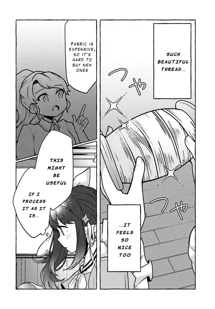 I've Tamed a Spider Monster, So I'm Going to Try My Best at Sewing with Spider Silk! Chapter 2 page 34