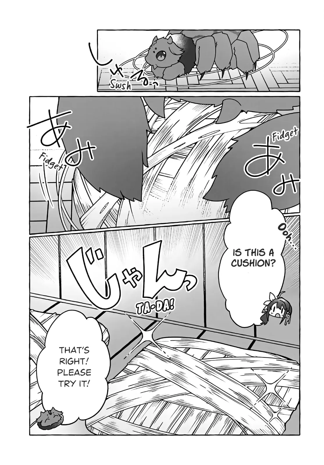 I've Tamed a Spider Monster, So I'm Going to Try My Best at Sewing with Spider Silk! Chapter 3 page 17