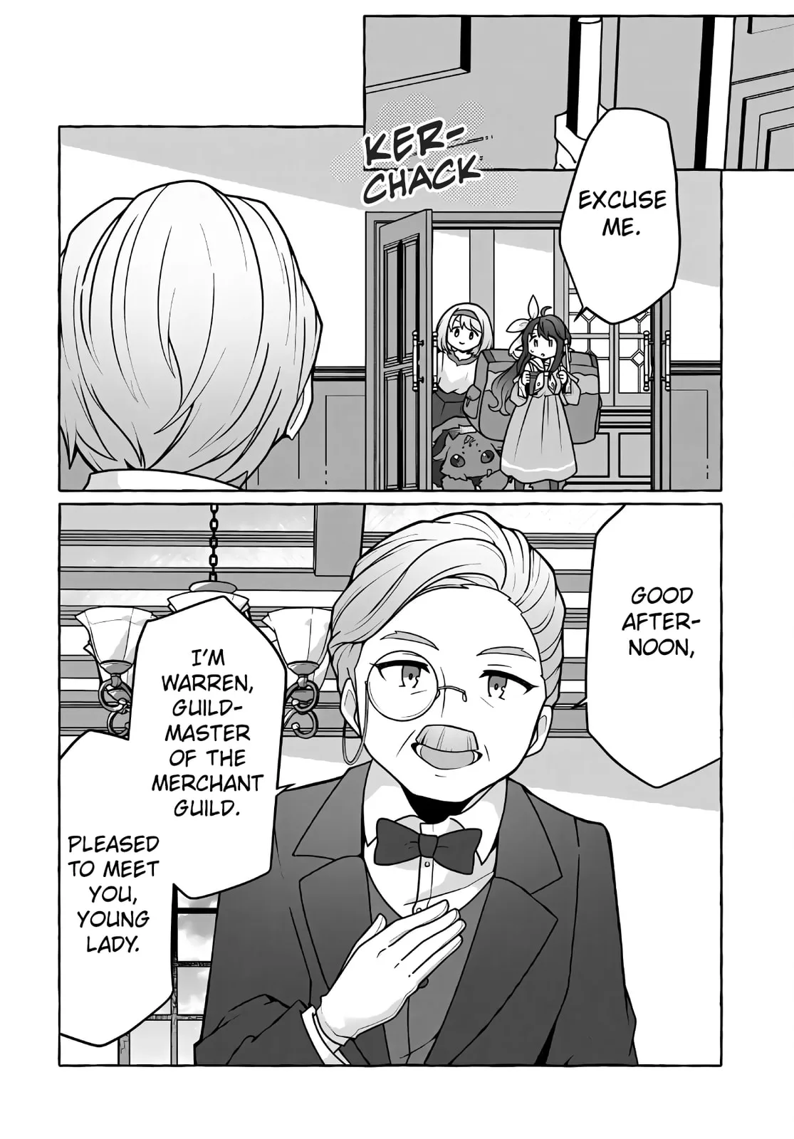 I've Tamed a Spider Monster, So I'm Going to Try My Best at Sewing with Spider Silk! Chapter 3 page 8