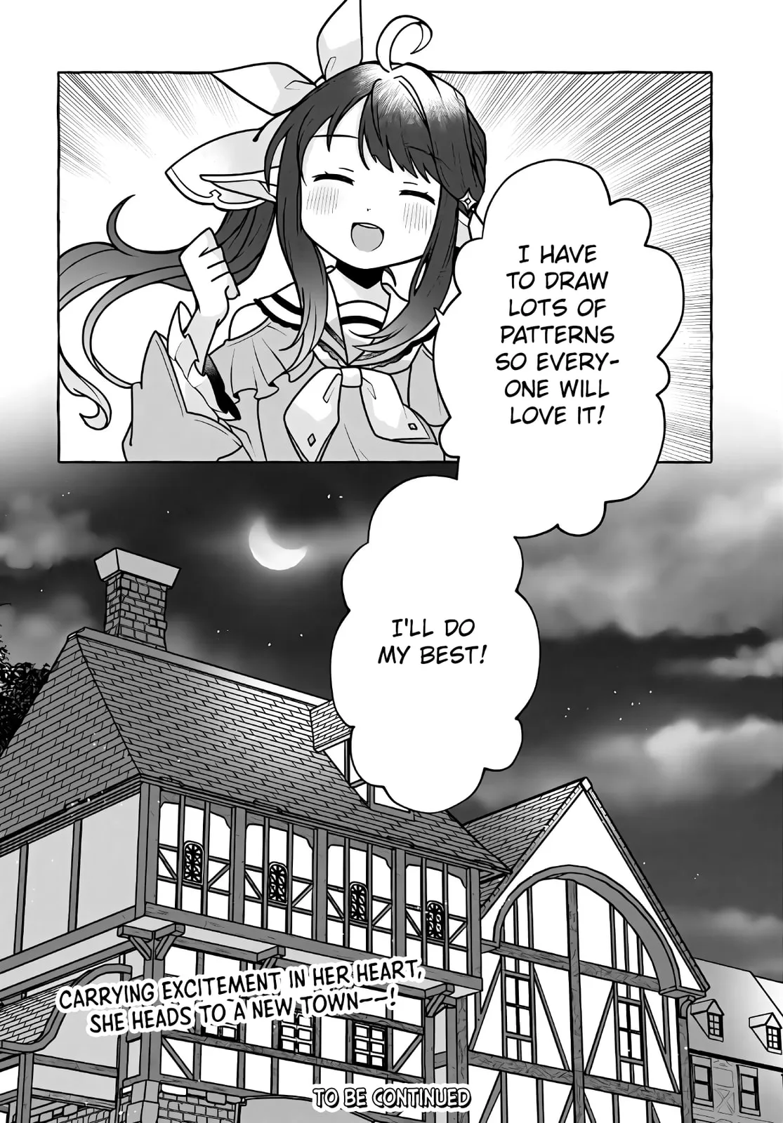I've Tamed a Spider Monster, So I'm Going to Try My Best at Sewing with Spider Silk! Chapter 3 page 30