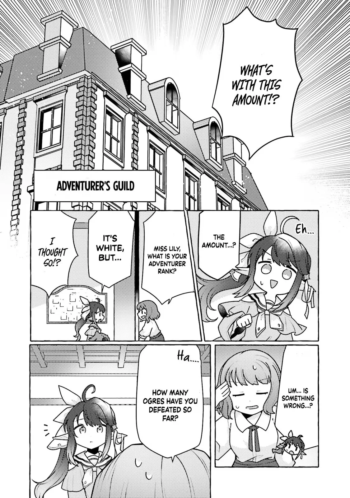 I've Tamed a Spider Monster, So I'm Going to Try My Best at Sewing with Spider Silk! Chapter 4 page 12