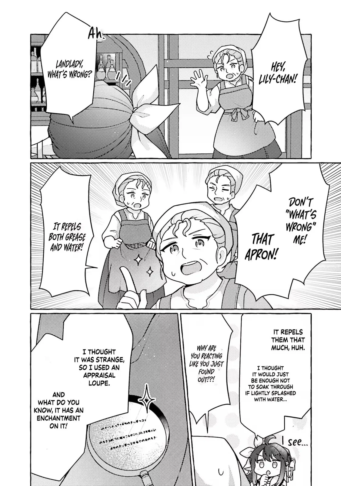 I've Tamed a Spider Monster, So I'm Going to Try My Best at Sewing with Spider Silk! Chapter 4 page 29