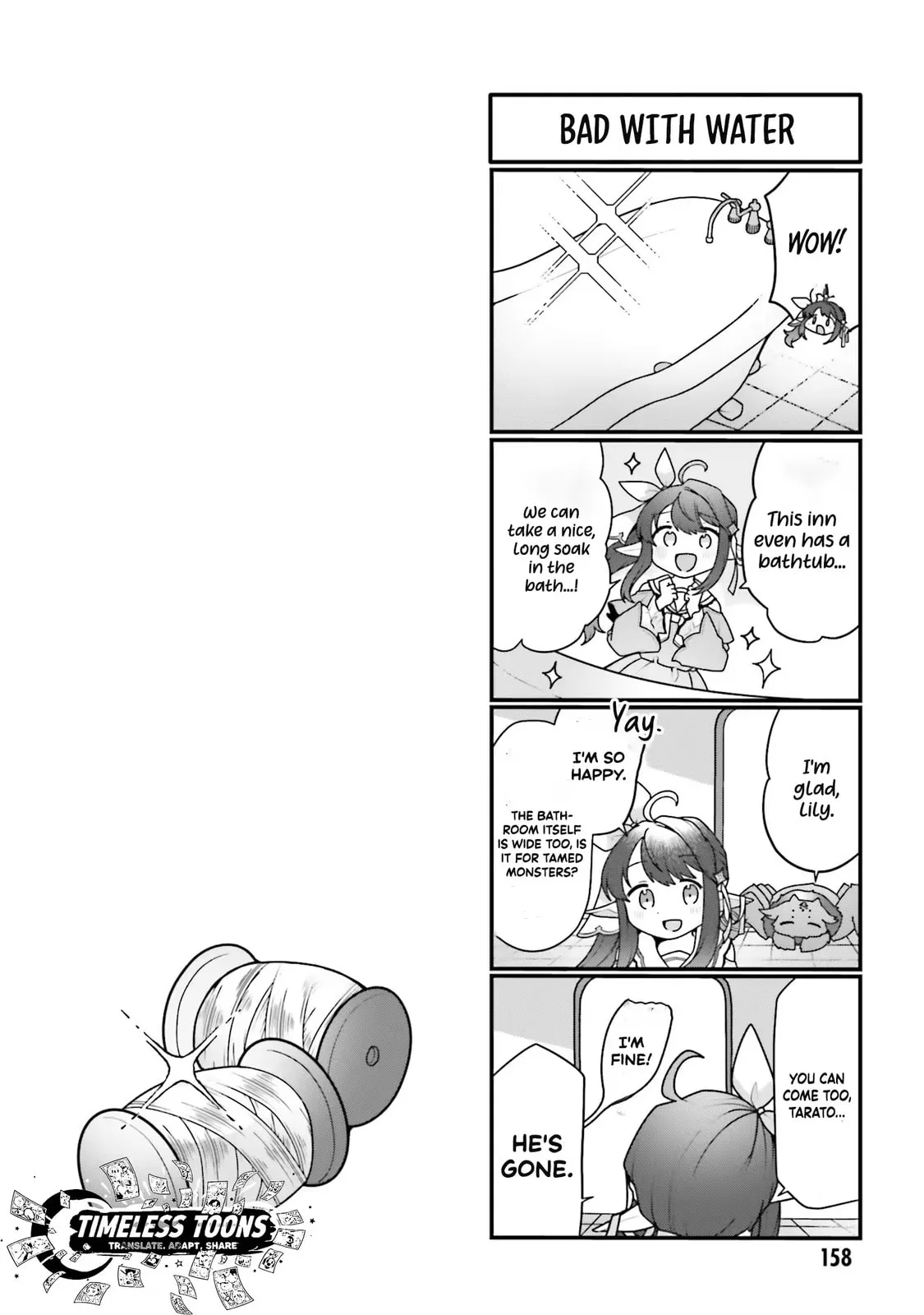 I've Tamed a Spider Monster, So I'm Going to Try My Best at Sewing with Spider Silk! Chapter 4 page 41