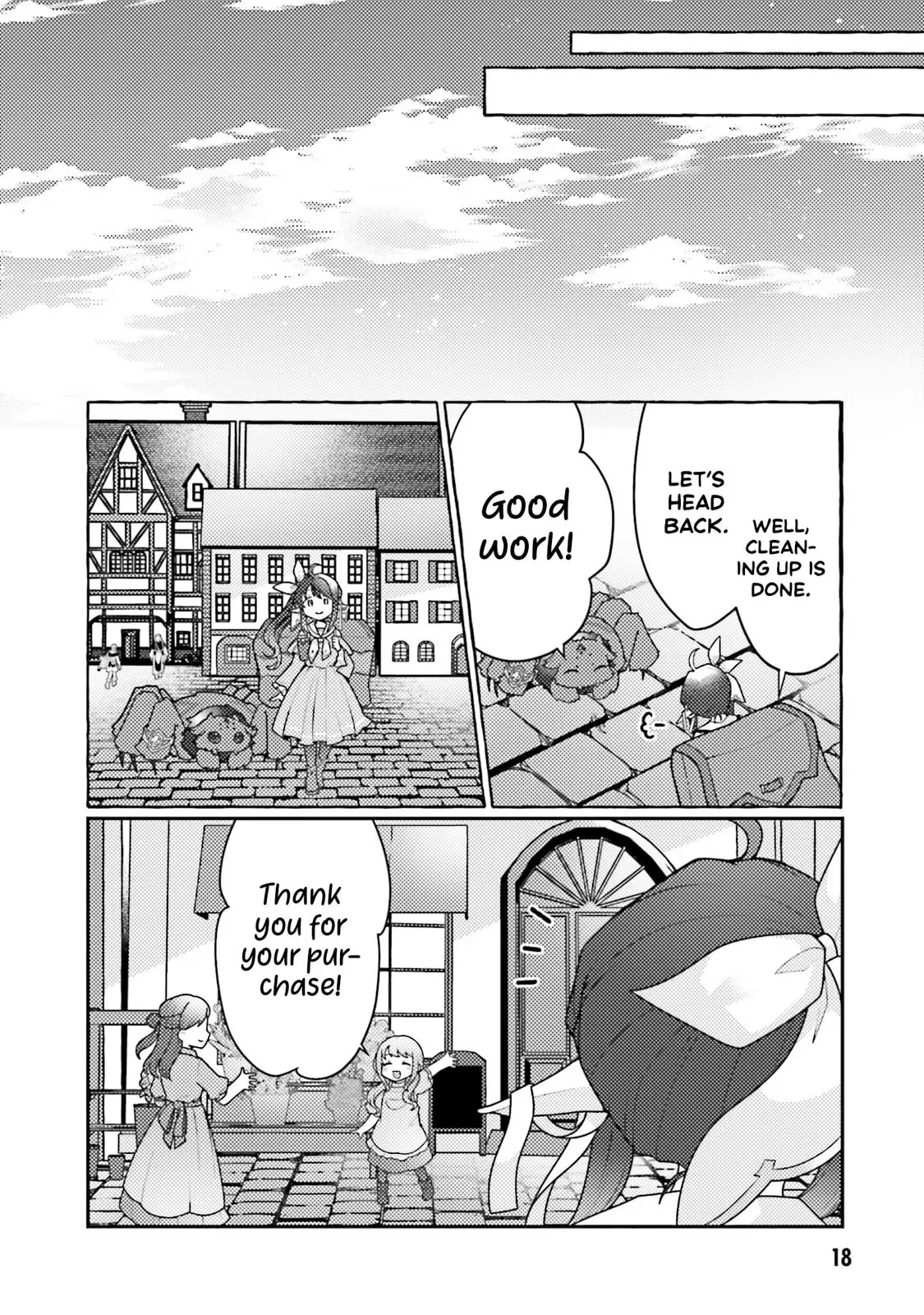 I've Tamed a Spider Monster, So I'm Going to Try My Best at Sewing with Spider Silk! Chapter 5 page 20