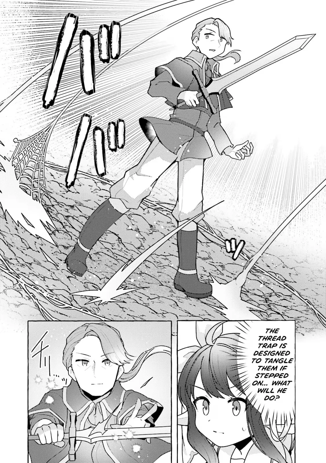 I've Tamed a Spider Monster, So I'm Going to Try My Best at Sewing with Spider Silk! Chapter 5 page 31