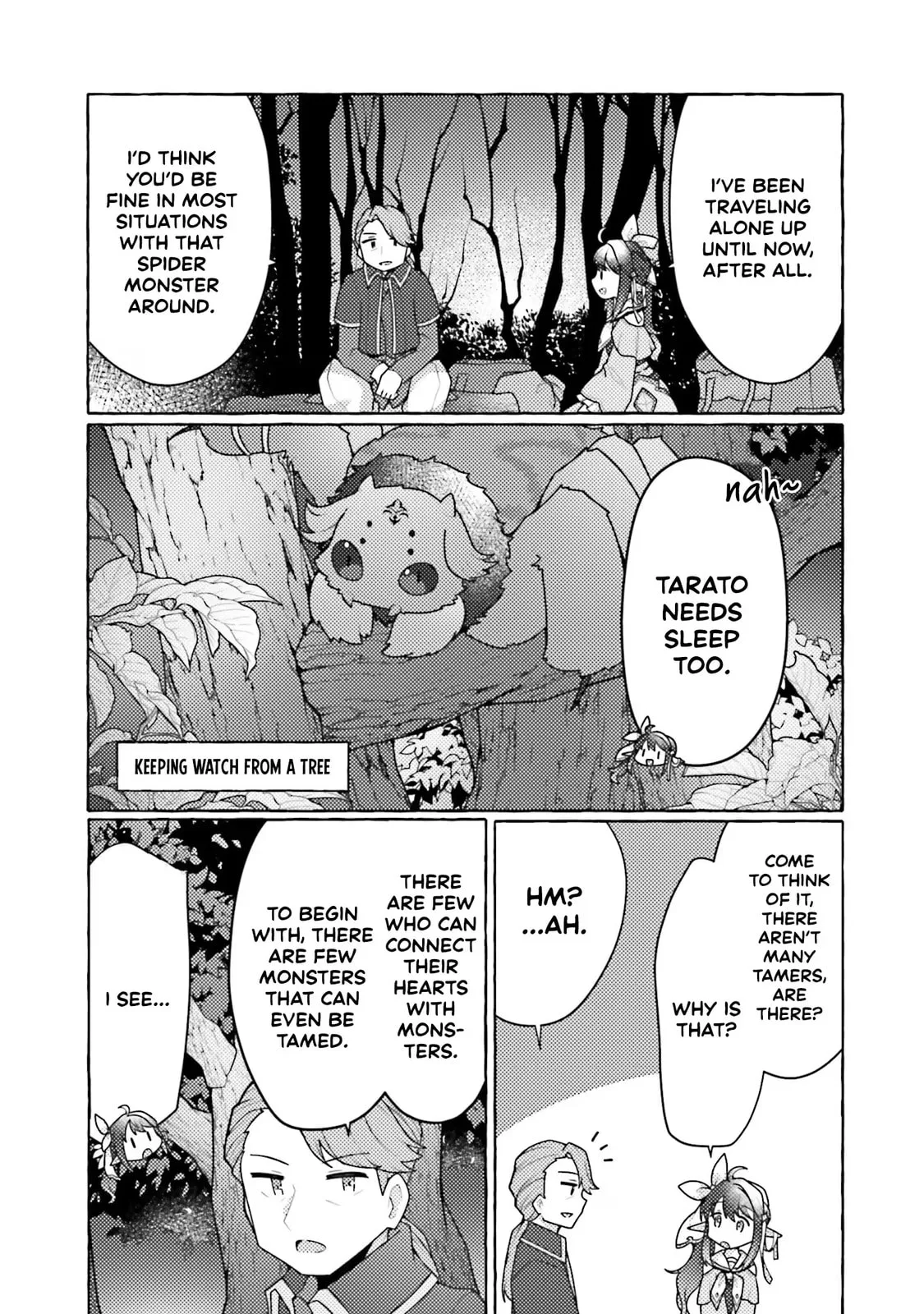 I've Tamed a Spider Monster, So I'm Going to Try My Best at Sewing with Spider Silk! Chapter 6 page 3
