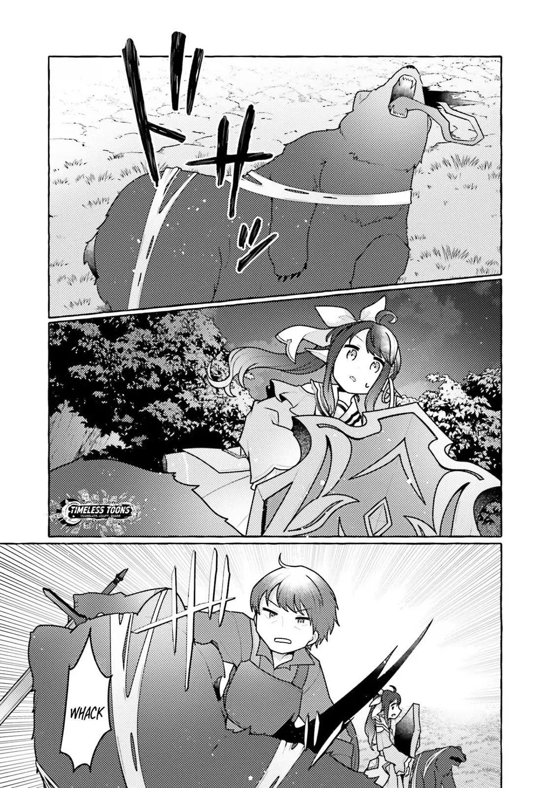 I've Tamed a Spider Monster, So I'm Going to Try My Best at Sewing with Spider Silk! Chapter 6 page 16