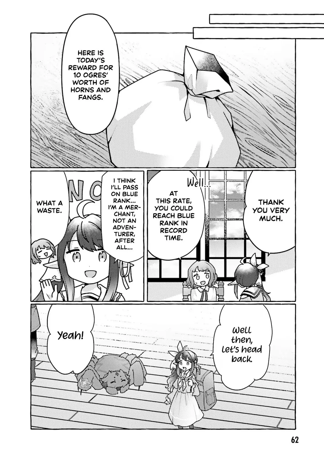 I've Tamed a Spider Monster, So I'm Going to Try My Best at Sewing with Spider Silk! Chapter 6 page 23