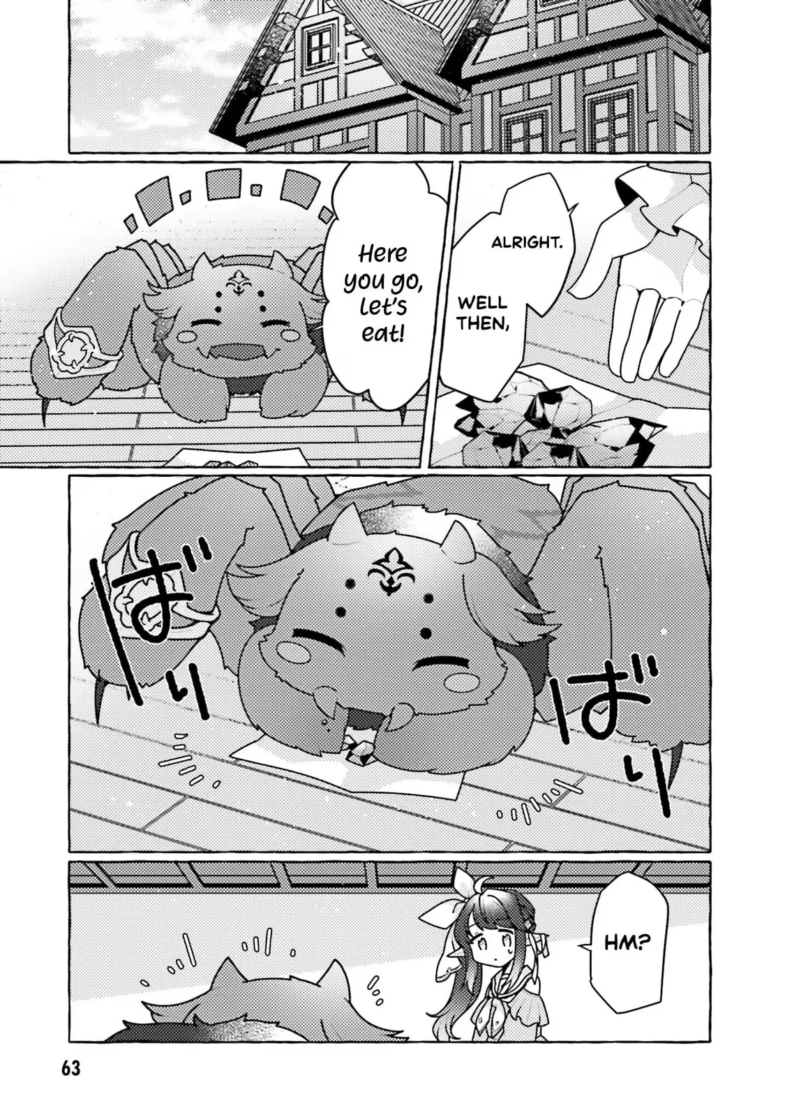 I've Tamed a Spider Monster, So I'm Going to Try My Best at Sewing with Spider Silk! Chapter 6 page 24