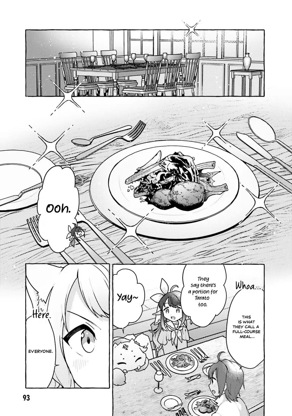 I've Tamed a Spider Monster, So I'm Going to Try My Best at Sewing with Spider Silk! Chapter 7 page 16