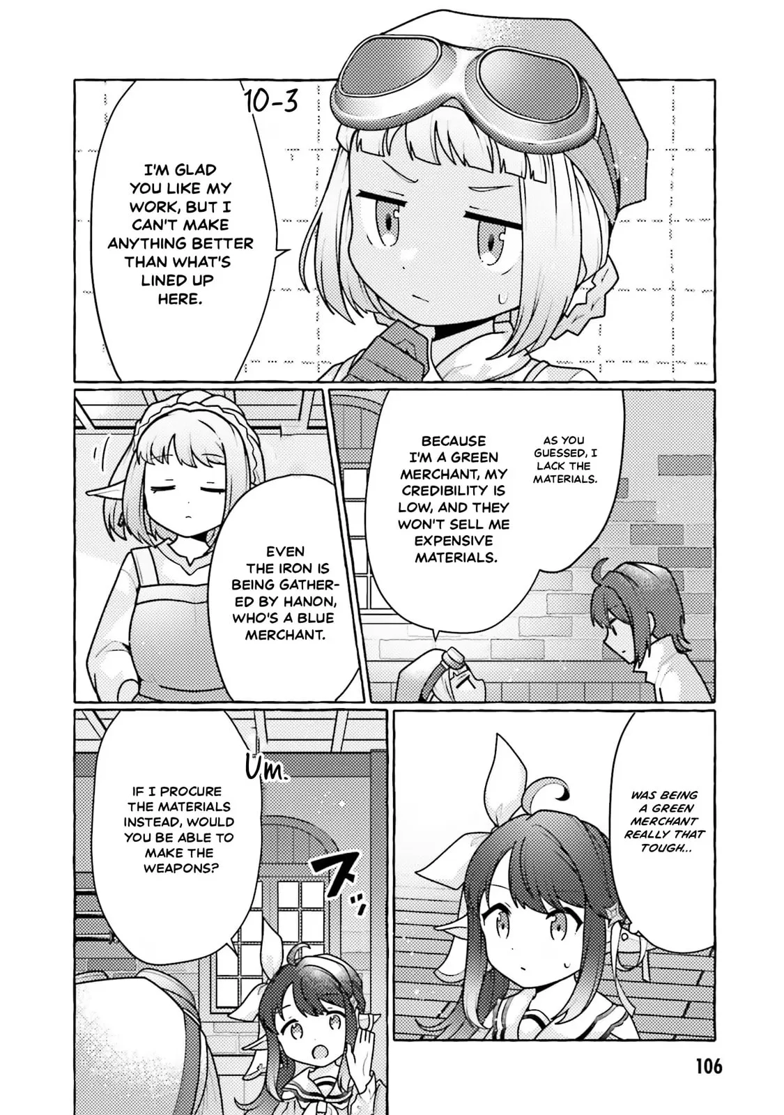 I've Tamed a Spider Monster, So I'm Going to Try My Best at Sewing with Spider Silk! Chapter 7 page 29