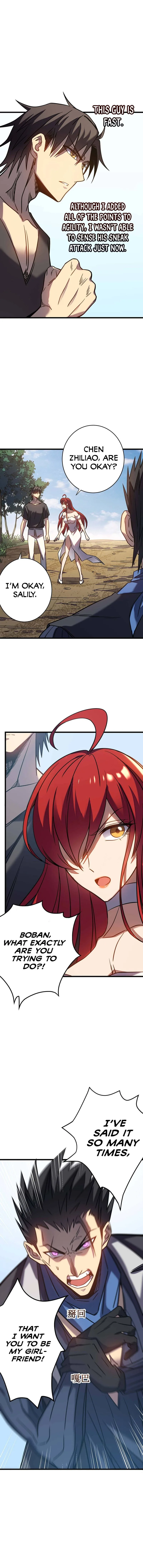 I Walk On A Road To Slay Enemies In My Way In Other World Chapter 10 page 8
