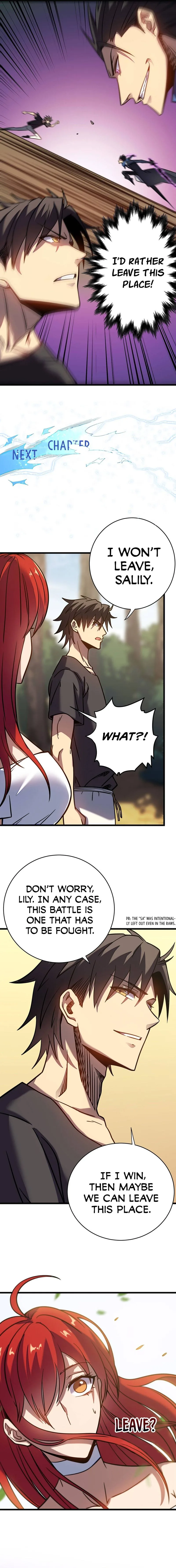 I Walk On A Road To Slay Enemies In My Way In Other World Chapter 10 page 13