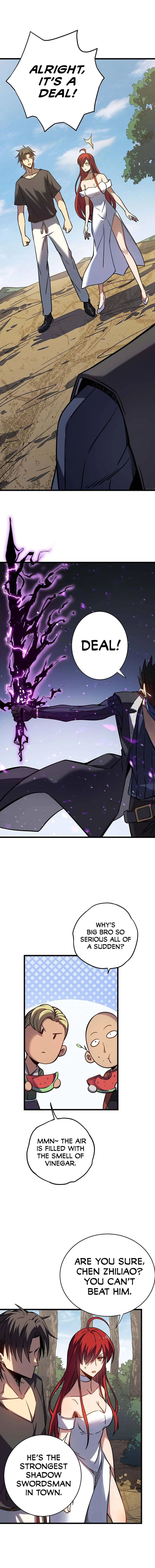 I Walk On A Road To Slay Enemies In My Way In Other World Chapter 10 page 11