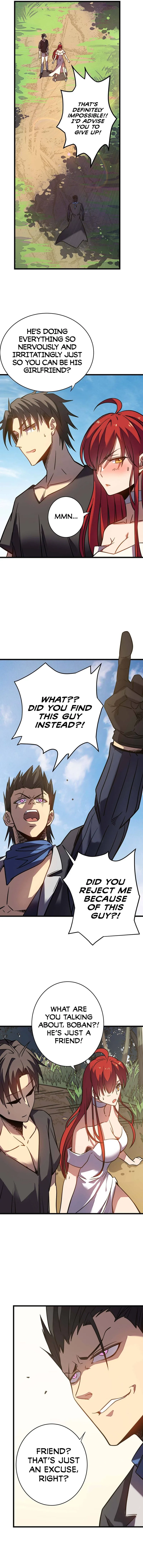 I Walk On A Road To Slay Enemies In My Way In Other World Chapter 10 page 9