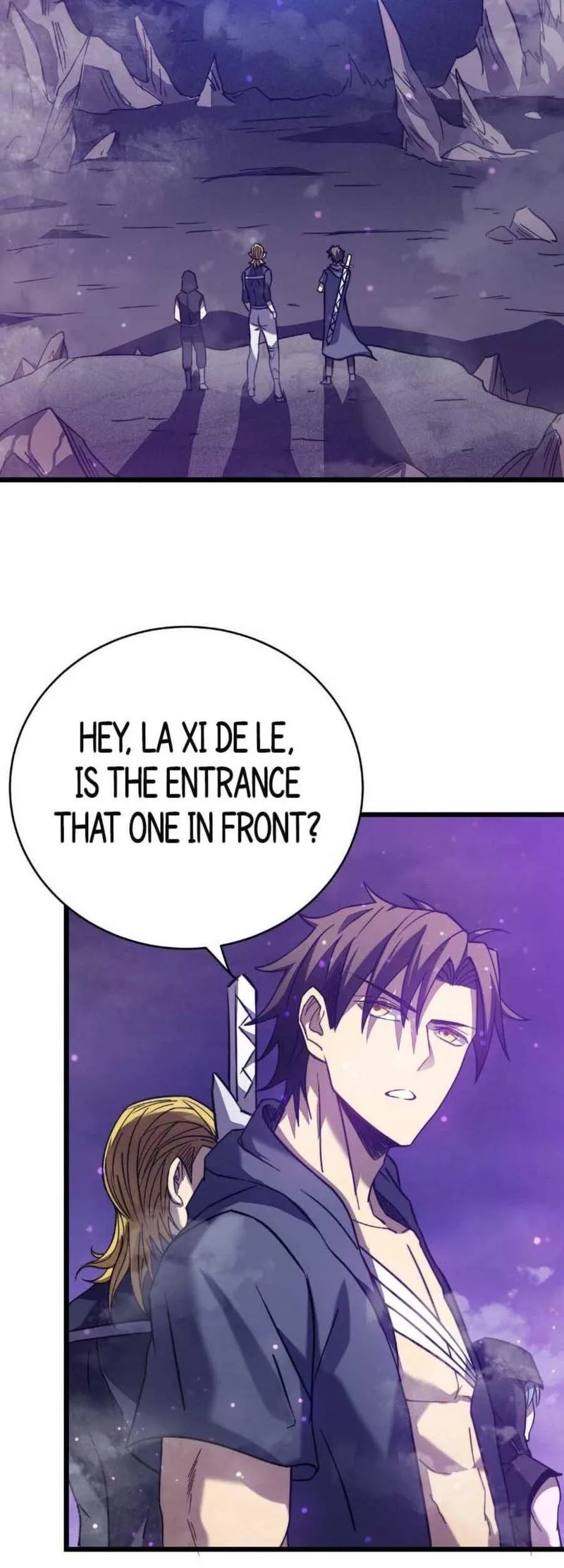I Walk On A Road To Slay Enemies In My Way In Other World Chapter 19 page 18