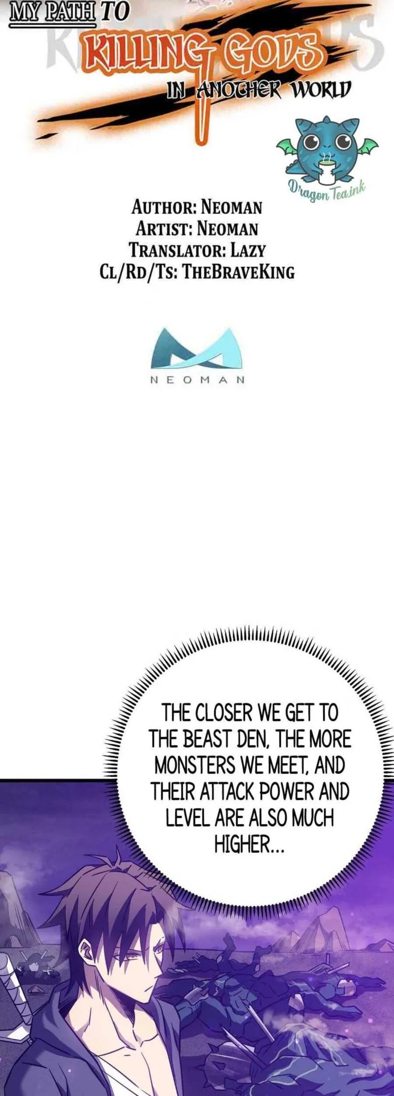 I Walk On A Road To Slay Enemies In My Way In Other World Chapter 19 page 8