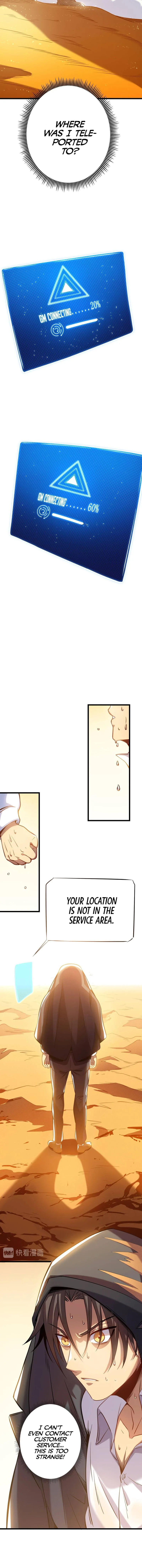 I Walk On A Road To Slay Enemies In My Way In Other World Chapter 2 page 6