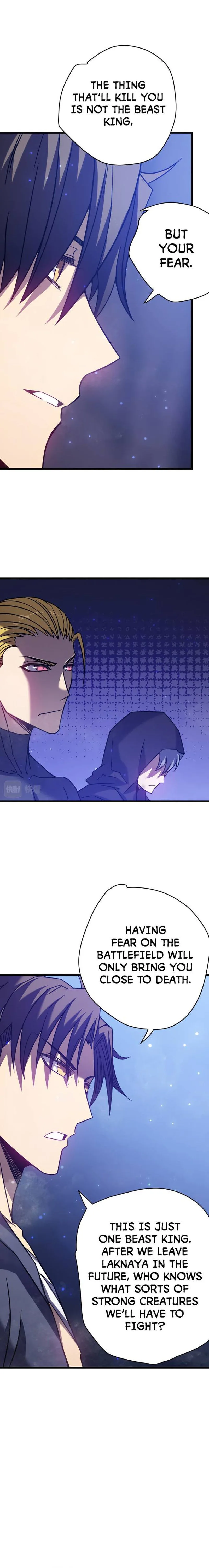 I Walk On A Road To Slay Enemies In My Way In Other World Chapter 21 page 8