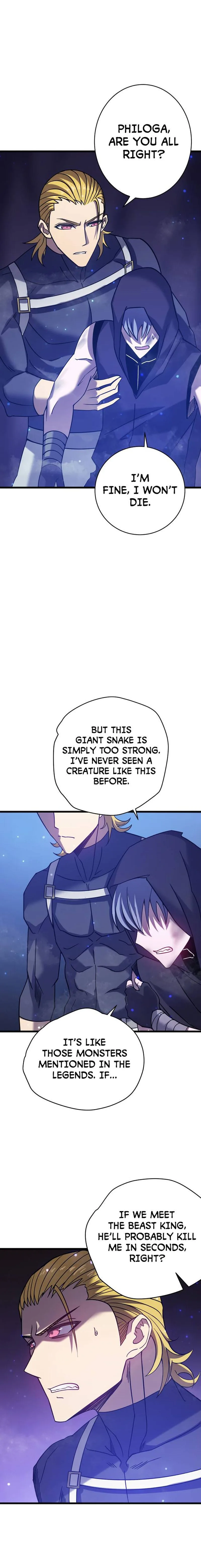 I Walk On A Road To Slay Enemies In My Way In Other World Chapter 21 page 7