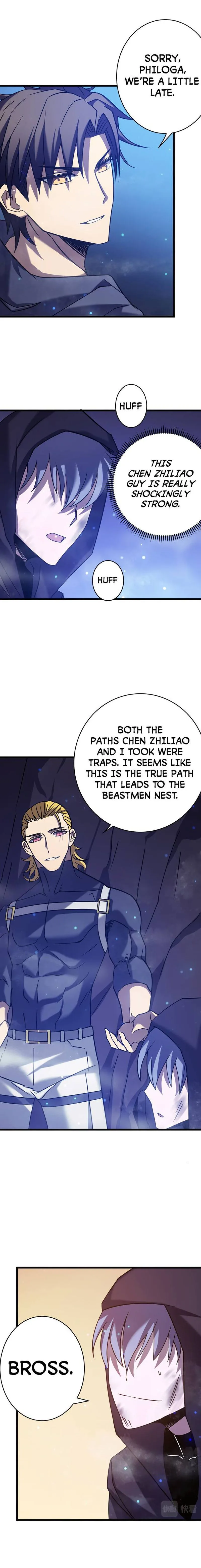 I Walk On A Road To Slay Enemies In My Way In Other World Chapter 21 page 6