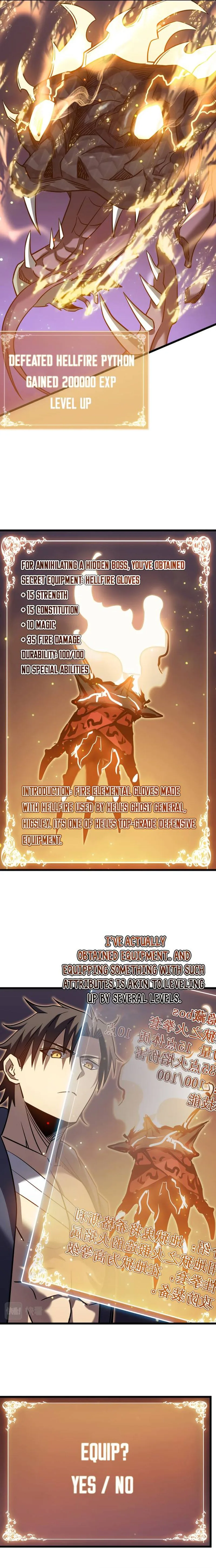 I Walk On A Road To Slay Enemies In My Way In Other World Chapter 21 page 21