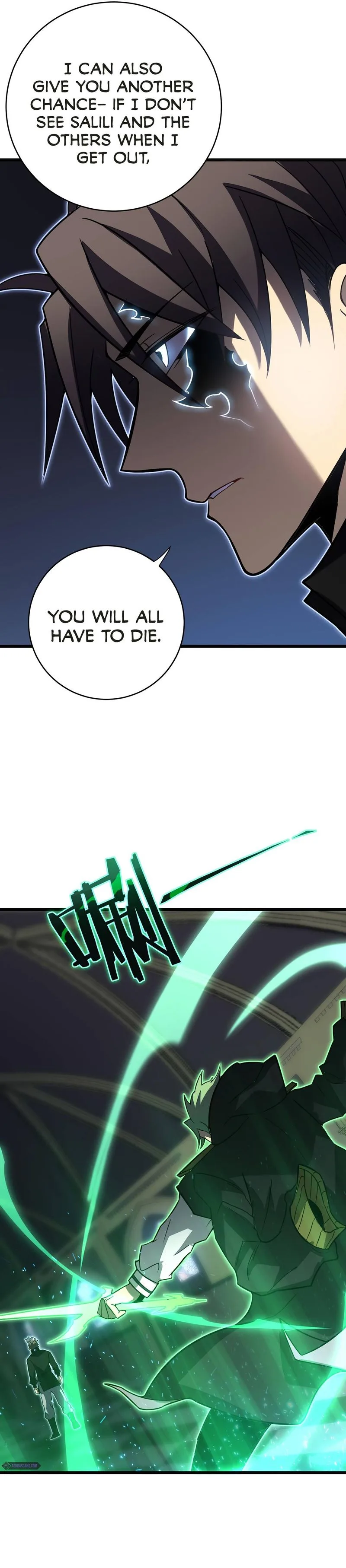 I Walk On A Road To Slay Enemies In My Way In Other World Chapter 30 page 7
