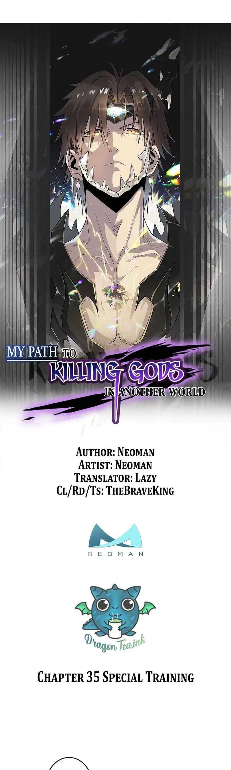 I Walk On A Road To Slay Enemies In My Way In Other World Chapter 35 page 12