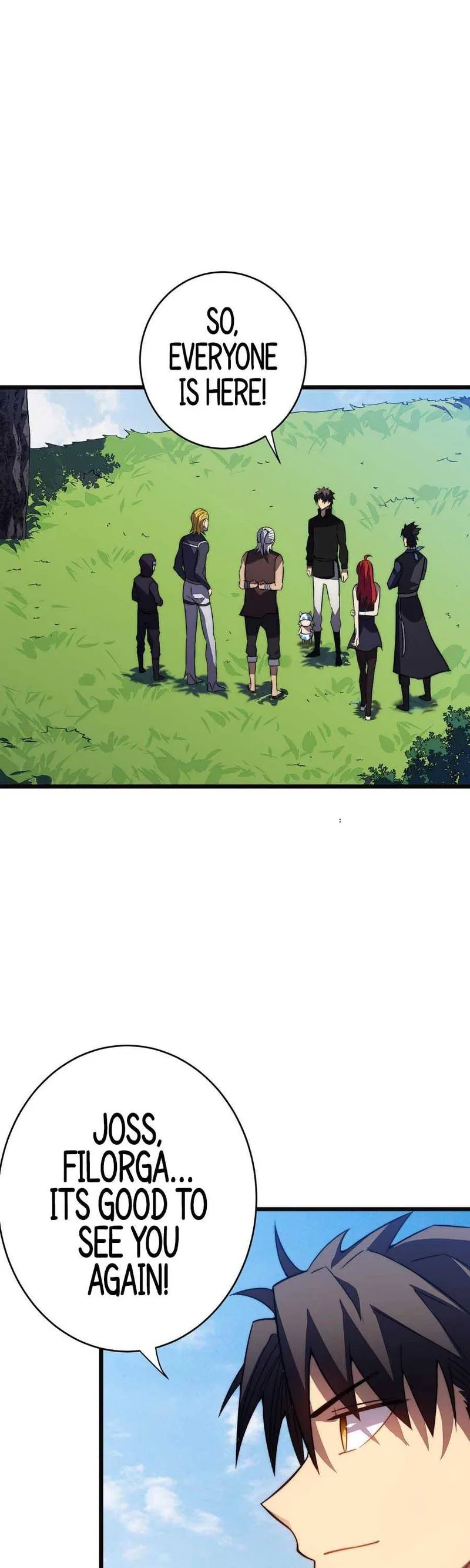 I Walk On A Road To Slay Enemies In My Way In Other World Chapter 35 page 22