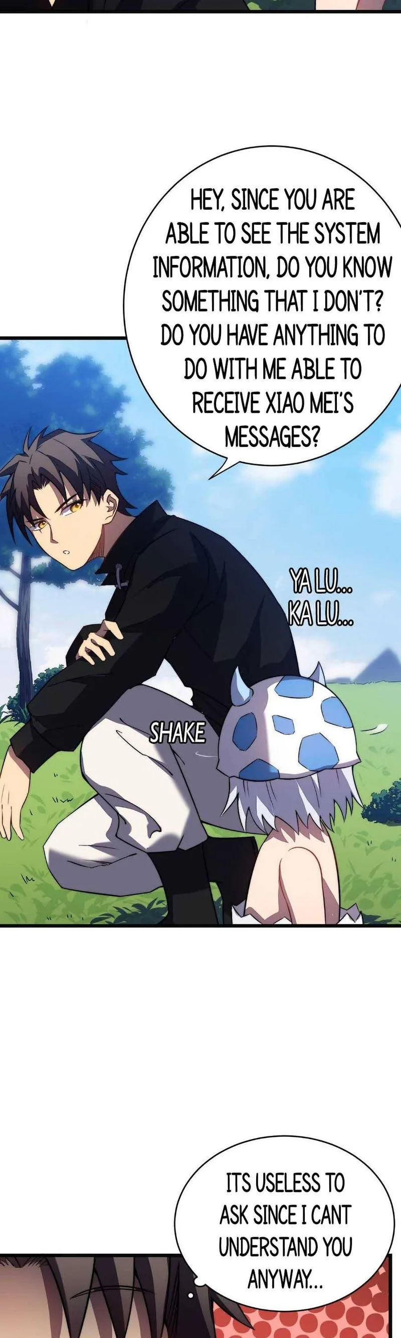 I Walk On A Road To Slay Enemies In My Way In Other World Chapter 35 page 19