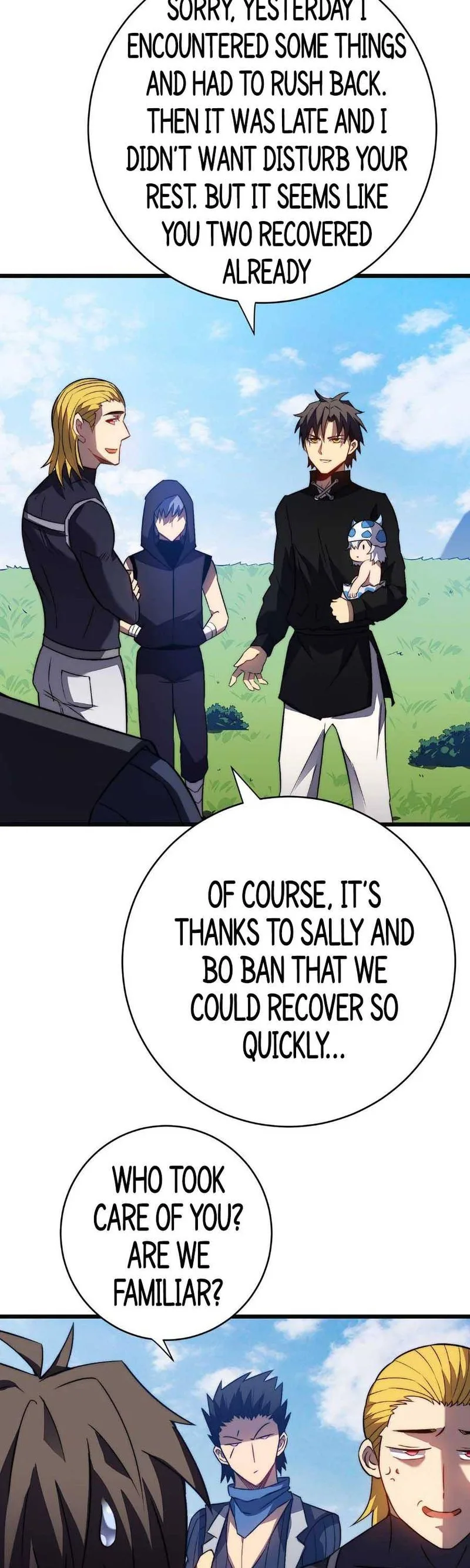 I Walk On A Road To Slay Enemies In My Way In Other World Chapter 35 page 24