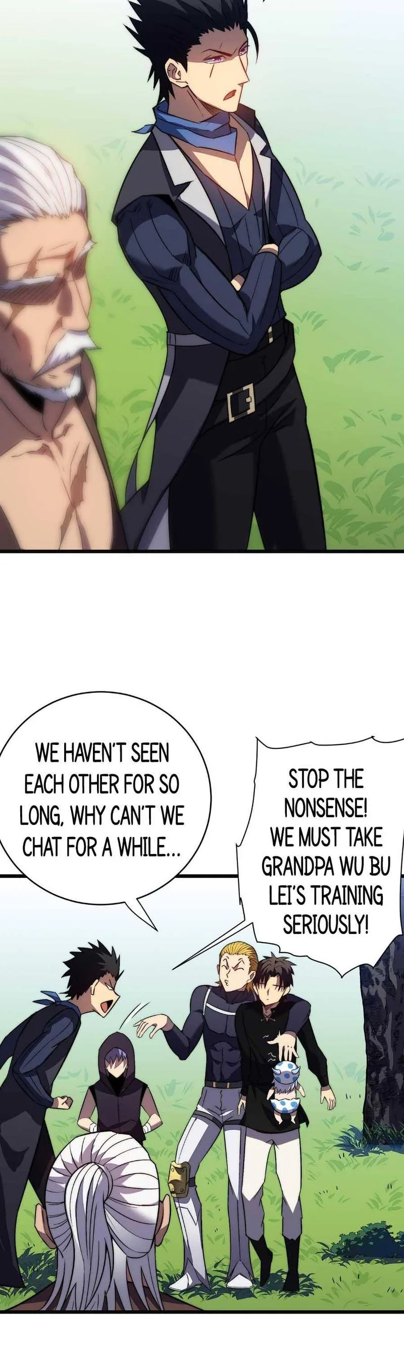 I Walk On A Road To Slay Enemies In My Way In Other World Chapter 35 page 28