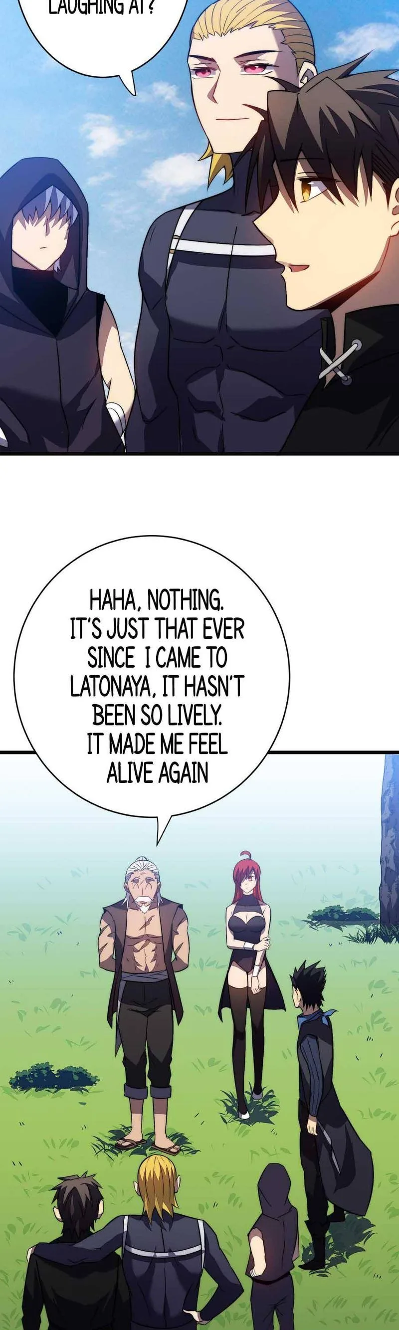 I Walk On A Road To Slay Enemies In My Way In Other World Chapter 35 page 30