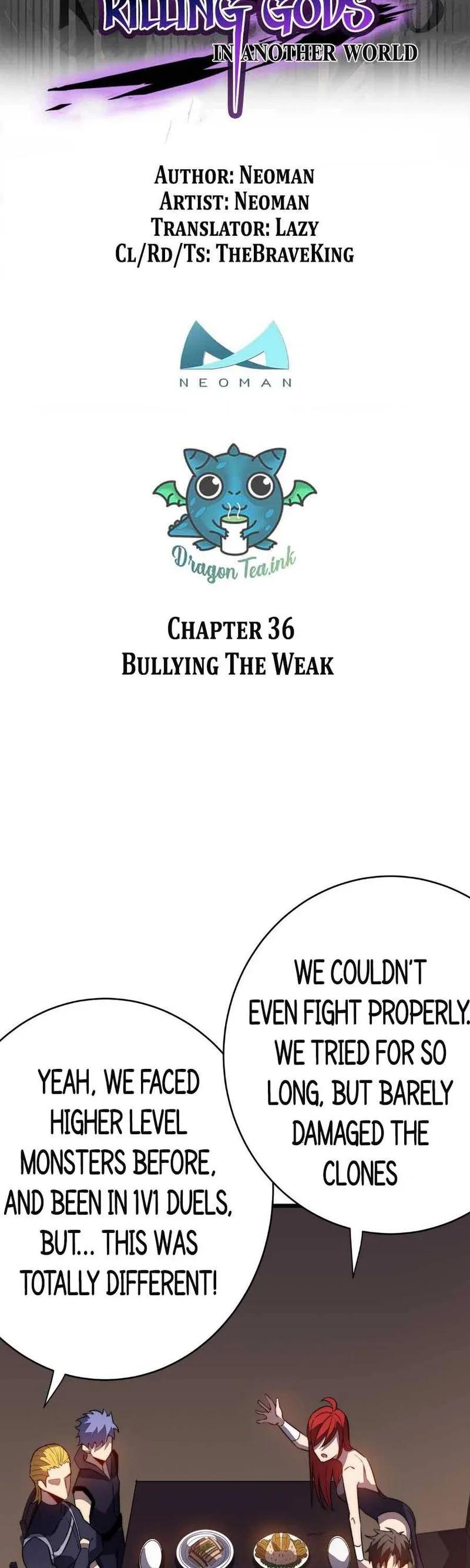 I Walk On A Road To Slay Enemies In My Way In Other World Chapter 36 page 10