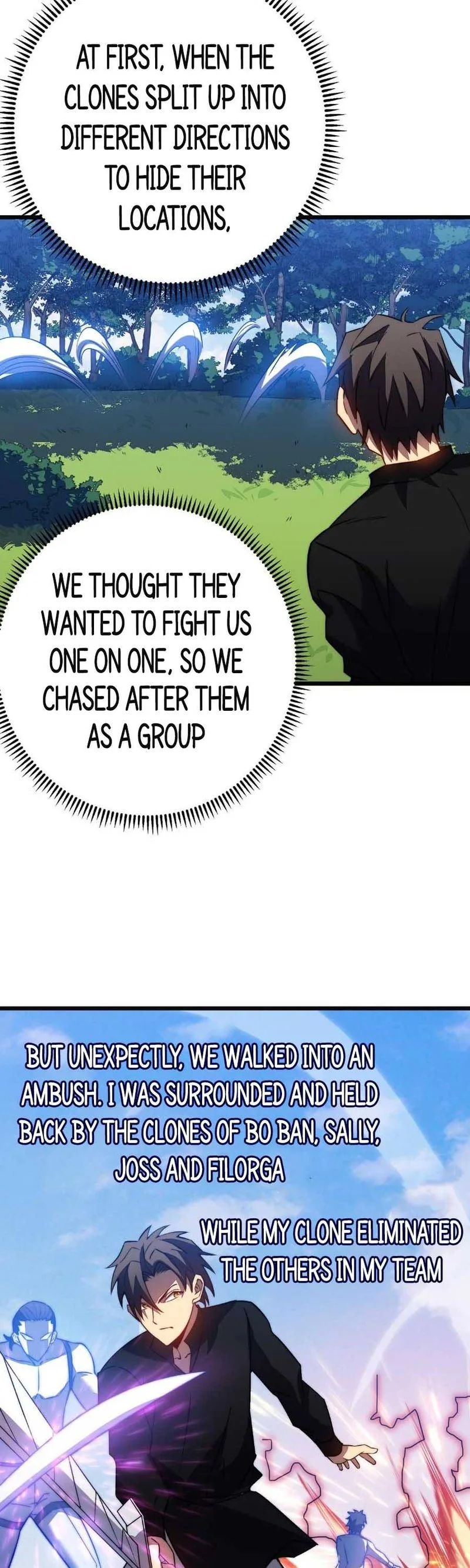 I Walk On A Road To Slay Enemies In My Way In Other World Chapter 36 page 12