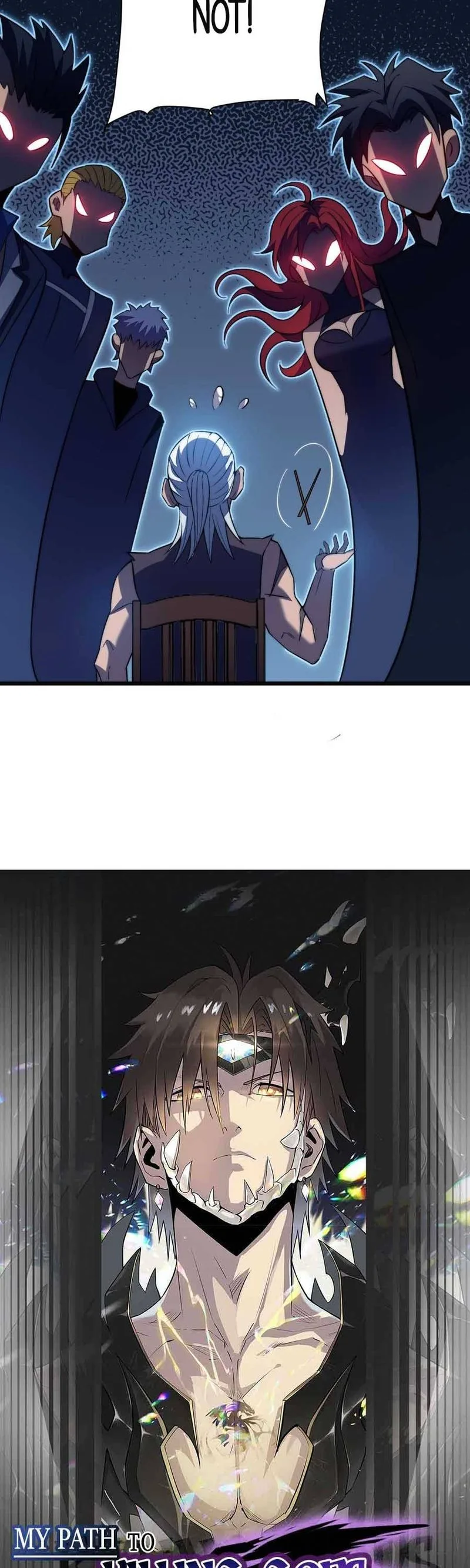 I Walk On A Road To Slay Enemies In My Way In Other World Chapter 36 page 9