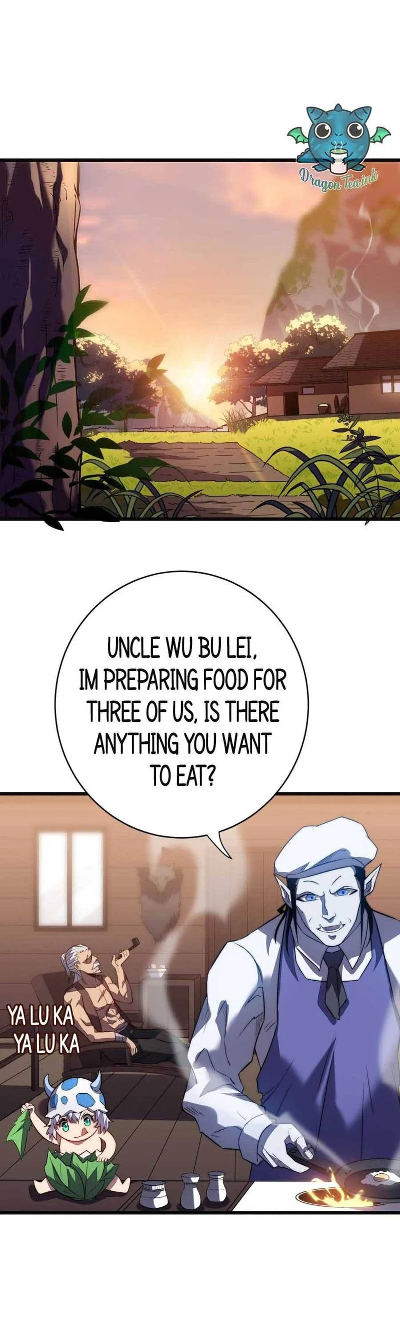 I Walk On A Road To Slay Enemies In My Way In Other World Chapter 36 page 1