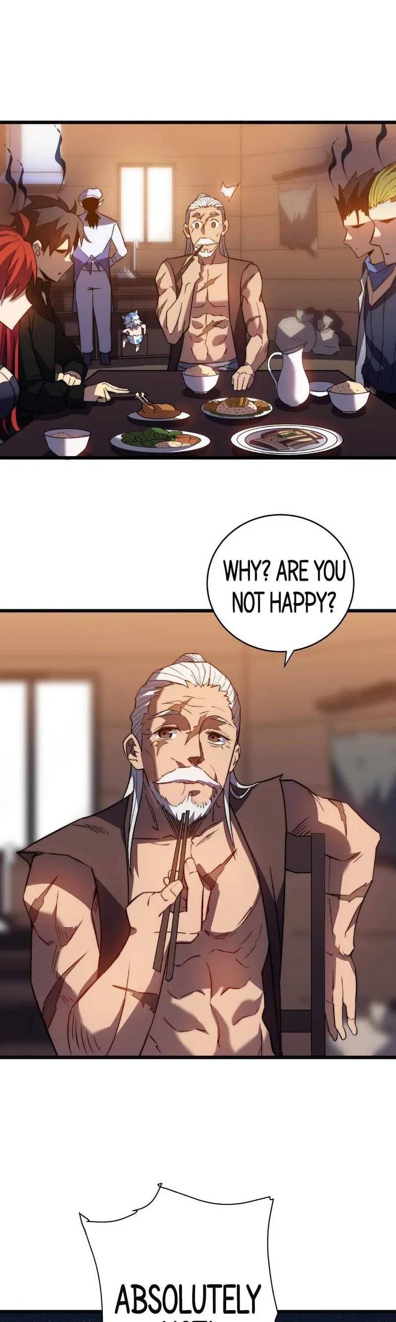 I Walk On A Road To Slay Enemies In My Way In Other World Chapter 36 page 8