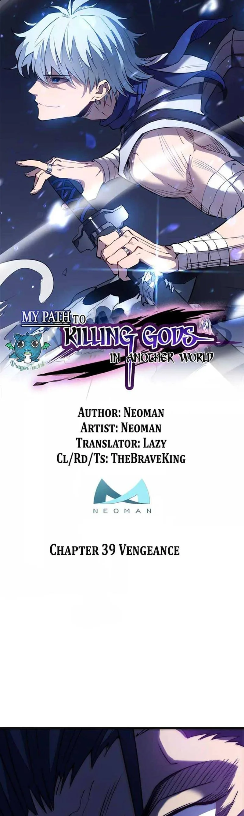 I Walk On A Road To Slay Enemies In My Way In Other World Chapter 39 page 8