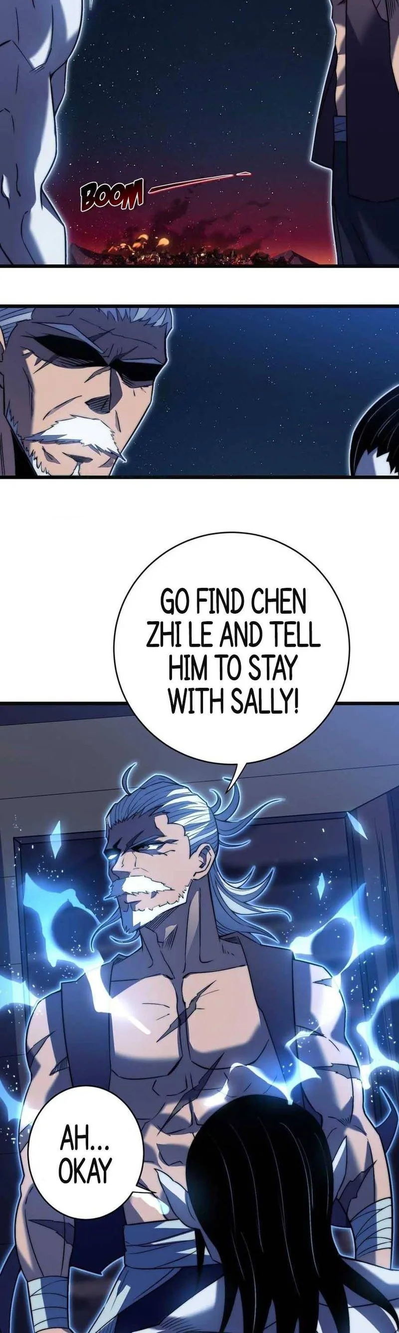 I Walk On A Road To Slay Enemies In My Way In Other World Chapter 39 page 20