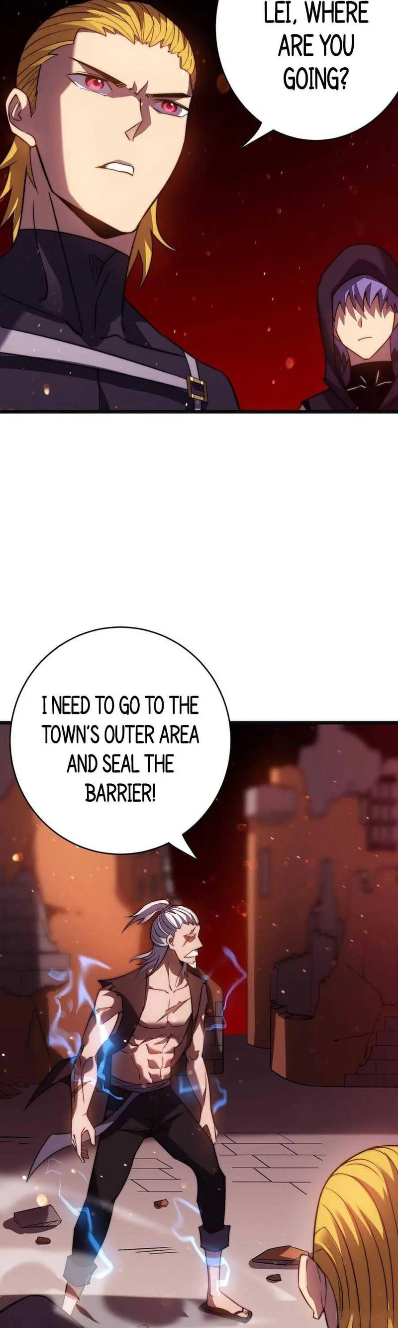 I Walk On A Road To Slay Enemies In My Way In Other World Chapter 40 page 15