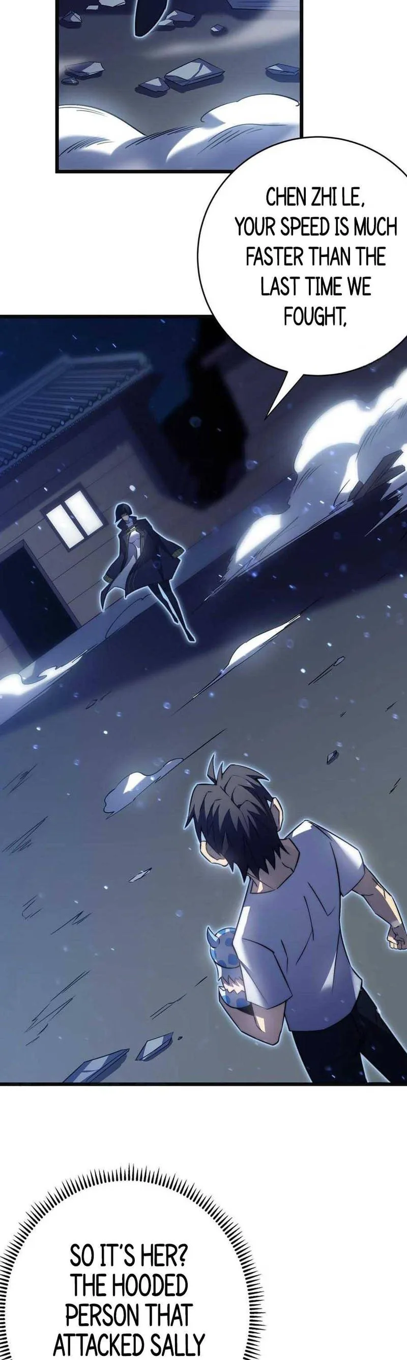 I Walk On A Road To Slay Enemies In My Way In Other World Chapter 40 page 18