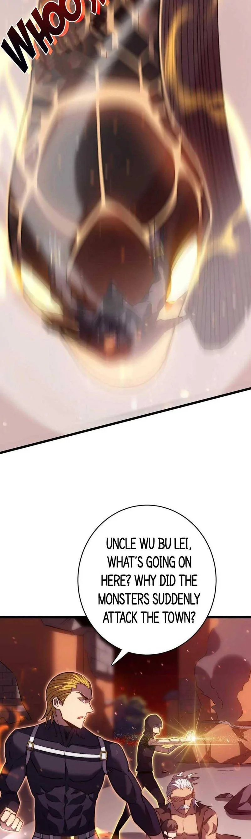I Walk On A Road To Slay Enemies In My Way In Other World Chapter 40 page 10