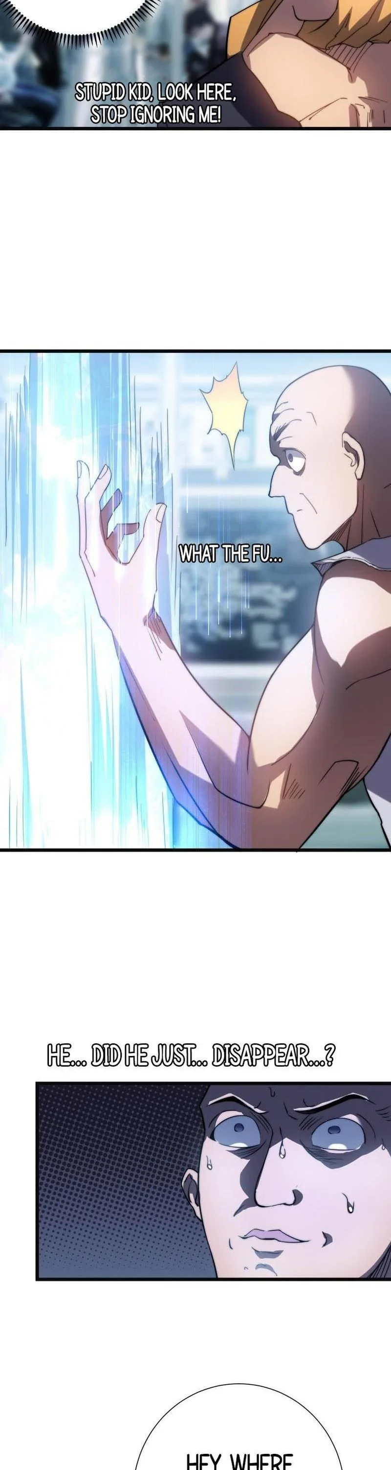 I Walk On A Road To Slay Enemies In My Way In Other World Chapter 49 page 8