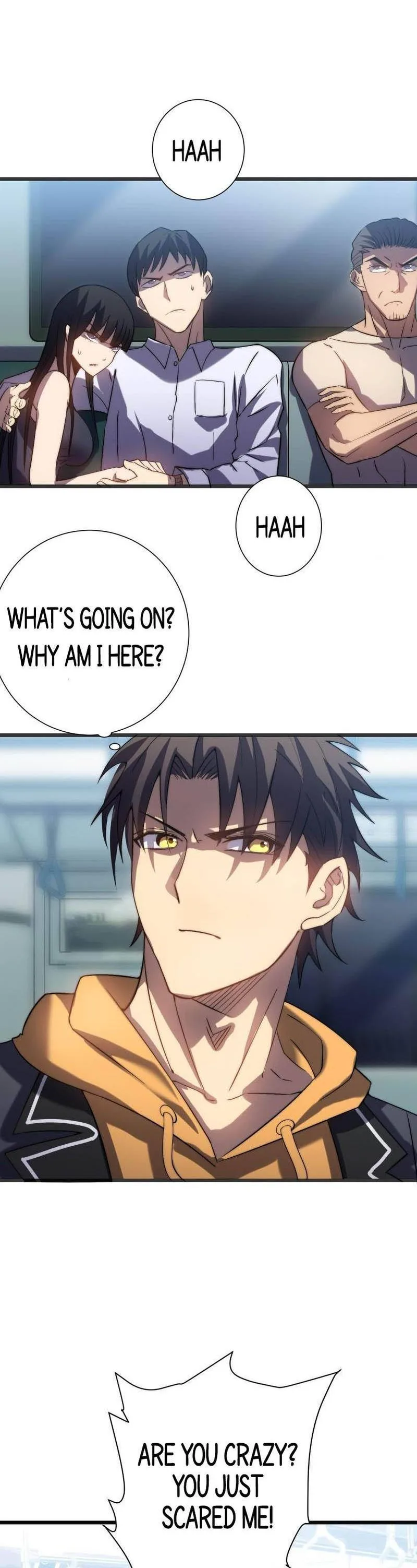 I Walk On A Road To Slay Enemies In My Way In Other World Chapter 49 page 3