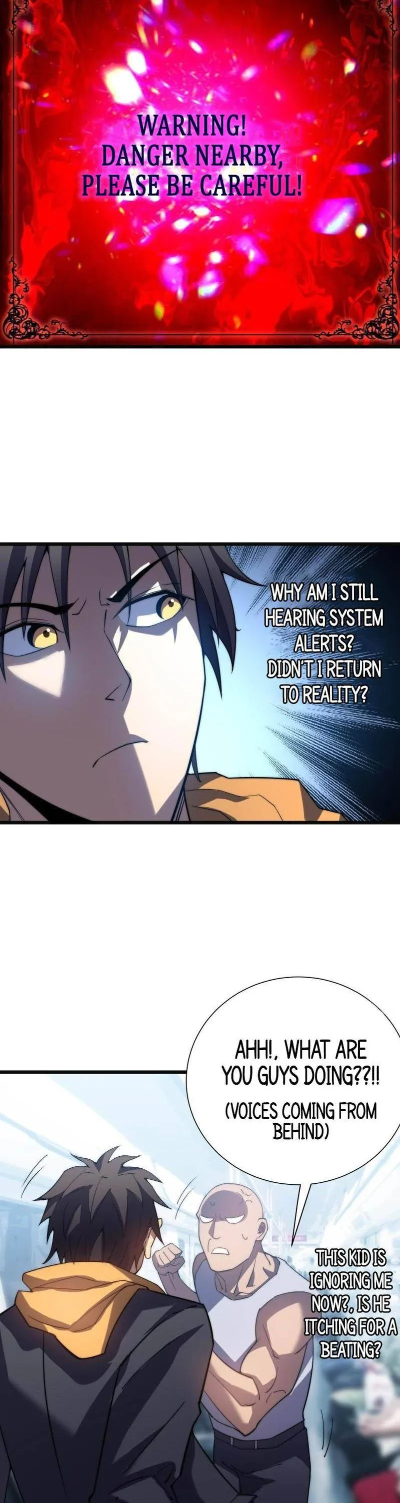 I Walk On A Road To Slay Enemies In My Way In Other World Chapter 49 page 6