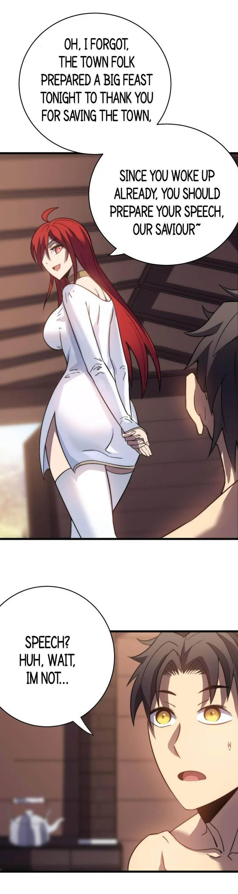 I Walk On A Road To Slay Enemies In My Way In Other World Chapter 49 page 17